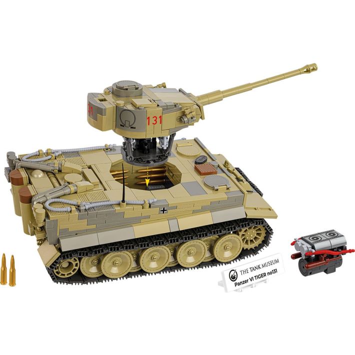 Tiger tank lego set best sale